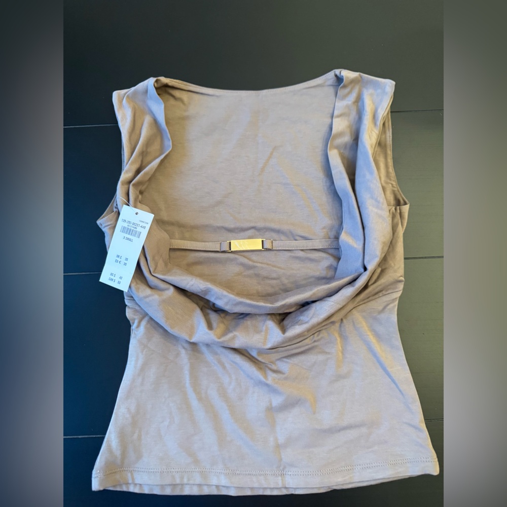Abercrombie & Fitch Taupe Tank Top